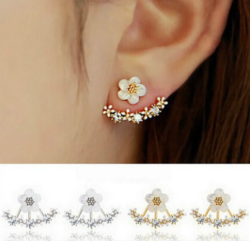 Fashion Jewelry Cute Flower Earrings Daisy Flower Hanging Earrings Women Elegant Earrings Bohemian Crystal Earrings
Fashion Jewelry Cute Flower Earrings Daisy Flower Hanging Earrings Women Elegant Earrings Bohemian Crystal Earrings