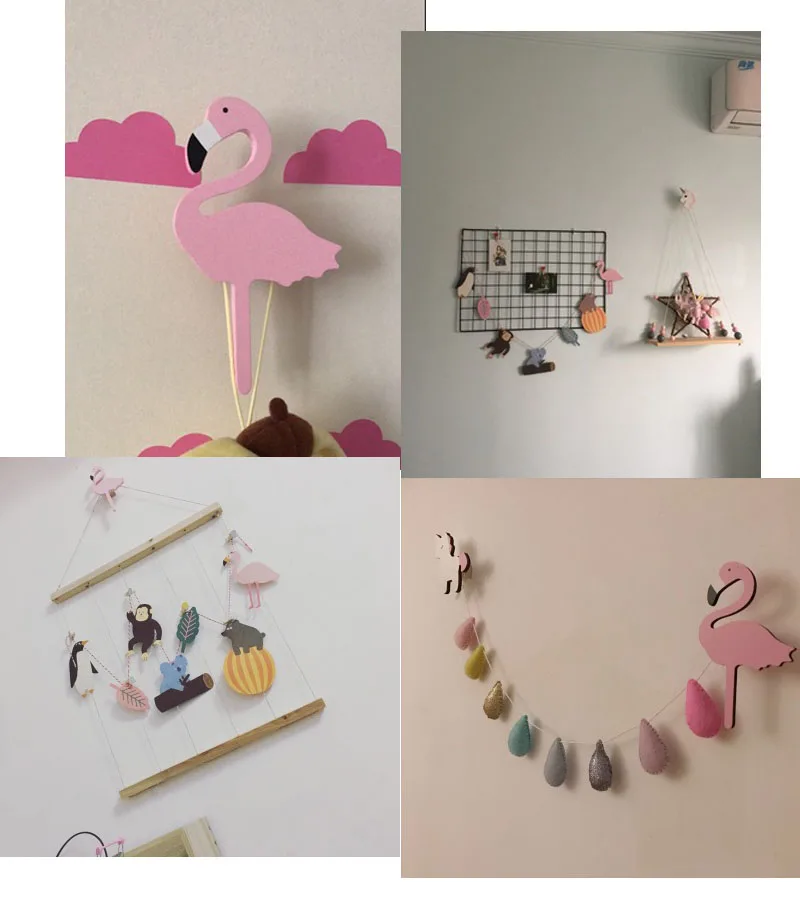 Ins Wooden Kids Room Clothes Hook Wall Decorative Sticker Flamingo/Swan Unicorn Cross Rabbit Shape Hanger Hook Home Decoration
Ins Wooden Kids Room Clothes Hook Wall Decorative Sticker Flamingo/Swan Unicorn Cross Rabbit Shape Hanger Hook Home Decoration