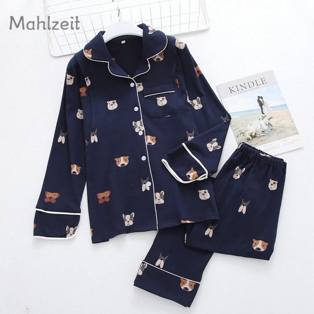 2019 Spring Maternity warm Nursing clothes Pregnant Women 100% cotton Sleepwear Breastfeeding outwear 2pcs set for Mom
2019 Spring Maternity warm Nursing clothes Pregnant Women 100% cotton Sleepwear Breastfeeding outwear 2pcs set for Mom