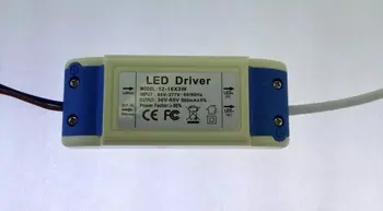12-18x3W LED Driver Power Supply 36w 40w 50w 54w 600mA 85-277v for 12pcs-18pcs 3W High Power LED Chip
12-18x3W LED Driver Power Supply 36w 40w 50w 54w 600mA 85-277v for 12pcs-18pcs 3W High Power LED Chip