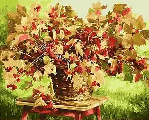 Rowan Bouquet in the basket flower coloring by numbers on canvas wall pictures for living room home decor
Rowan Bouquet in the basket flower coloring by numbers on canvas wall pictures for living room home decor