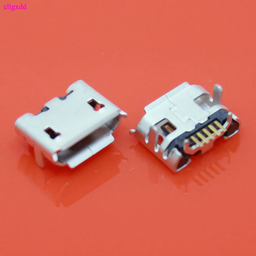 10pcs Micro 5pin USB Jack Ox horn longer needle Needle length 1.25 5P with ox horn 5P Charger MIni usb Connector
10pcs Micro 5pin USB Jack Ox horn longer needle Needle length 1.25 5P with ox horn 5P Charger MIni usb Connector