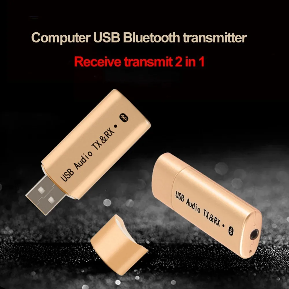 2 in 1 3.5MM USB Wireless Audio car Bluetooth Receiver Transmitter Music Stereo Dongle Adapter for TV Smart PC DVD MP3 BHF04GDR
2 in 1 3.5MM USB Wireless Audio car Bluetooth Receiver Transmitter Music Stereo Dongle Adapter for TV Smart PC DVD MP3 BHF04GDR