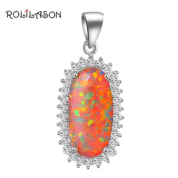 Queen Huge Strip design New Orange Fire Opal Pendants for women sterling Silver Stamped Fashion jewelry OP593
Queen Huge Strip design New Orange Fire Opal Pendants for women sterling Silver Stamped Fashion jewelry OP593