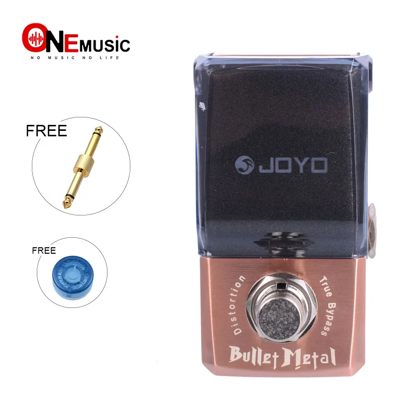 Joyo JF-321 IRONMAN Mini Pedals Bullet Metal Dostortion Effect guitar Pedal with gold connector and MOOER knob
Joyo JF-321 IRONMAN Mini Pedals Bullet Metal Dostortion Effect guitar Pedal with gold connector and MOOER knob