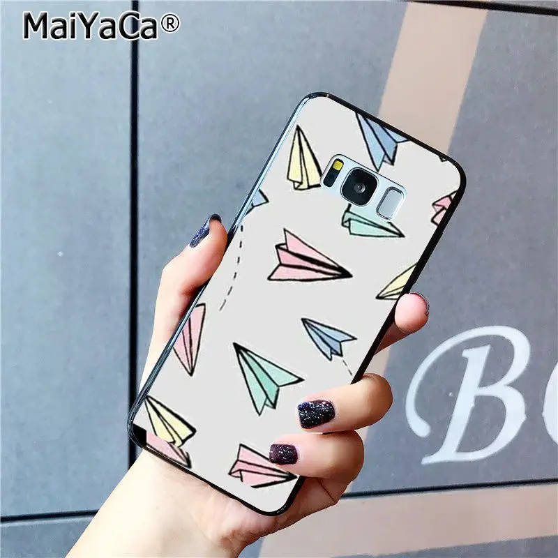 Travel the world paper plane aircraft