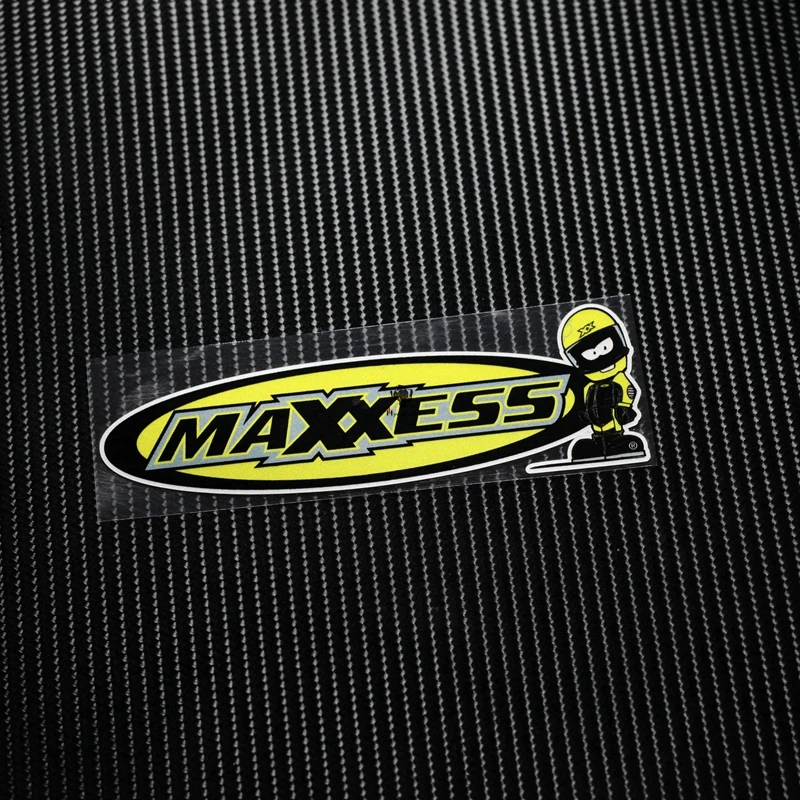 TP048 MOTO GP SBK Maxxess Sponsor Reflective Car Sticker Decals Motorcycle Racing Stickers Motorbike Helmet Windshield ATV
TP048 MOTO GP SBK Maxxess Sponsor Reflective Car Sticker Decals Motorcycle Racing Stickers Motorbike Helmet Windshield ATV