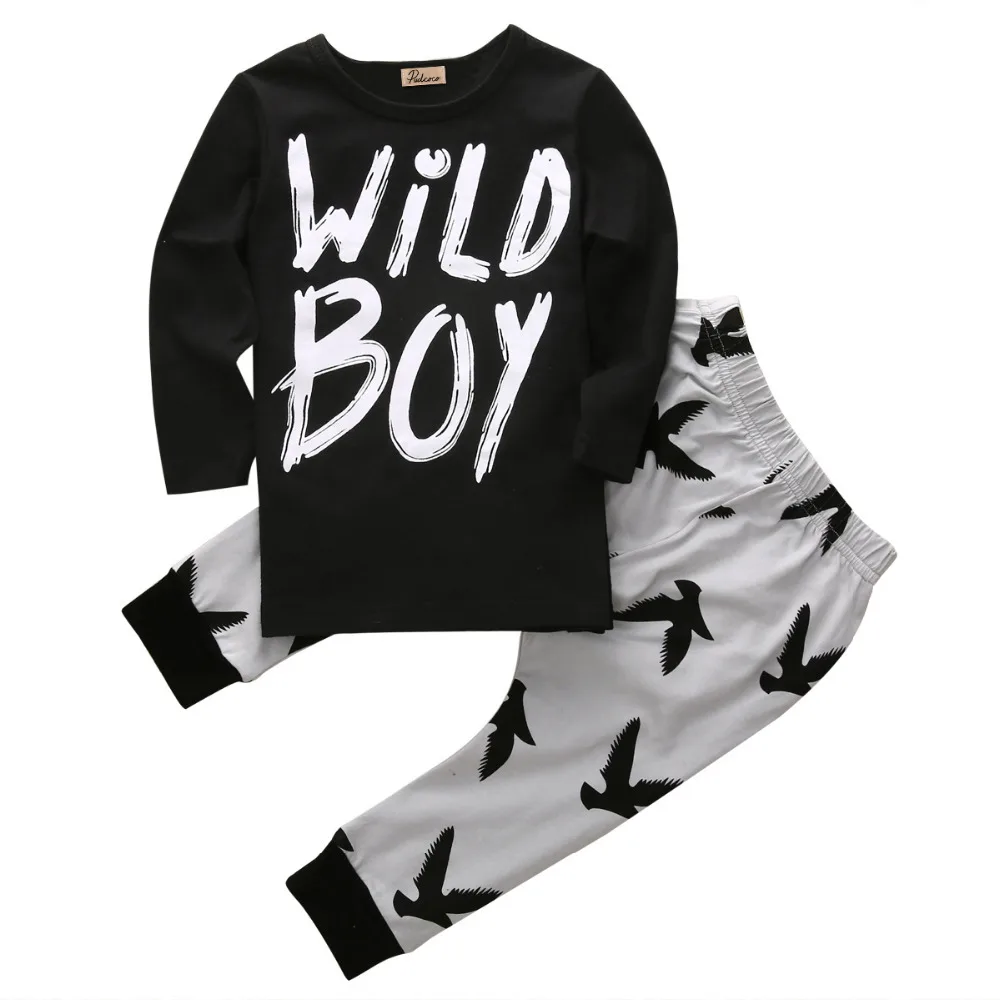 Kids Newborn Baby Boys Clothes Long Sleeve T-Shirts Tops+Pants 2pcs Outfits Set
Kids Newborn Baby Boys Clothes Long Sleeve T-Shirts Tops+Pants 2pcs Outfits Set