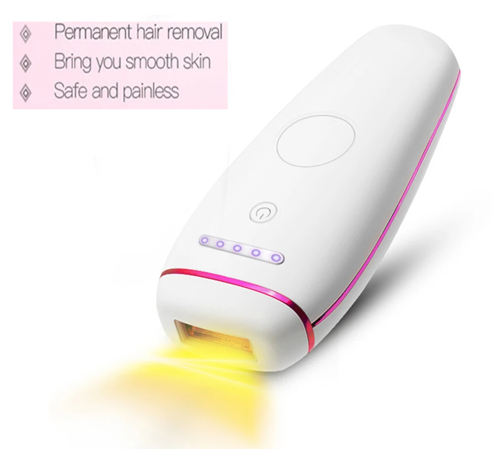 IPL Electric Laser Permanent Hair Removal Machine Painless Facial Hair Removal Treatment Body Depilator
IPL Electric Laser Permanent Hair Removal Machine Painless Facial Hair Removal Treatment Body Depilator