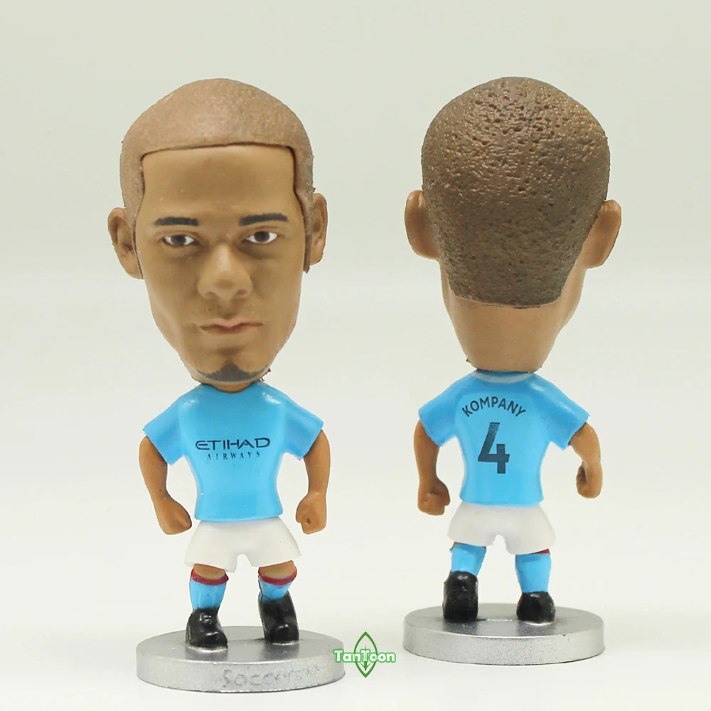 Soccer Star 6.5 cm Height Resin Dolls Premier League Vincent Kompany (MC-2018) Season 2.5" Action figure toys
Soccer Star 6.5 cm Height Resin Dolls Premier League Vincent Kompany (MC-2018) Season 2.5" Action figure toys