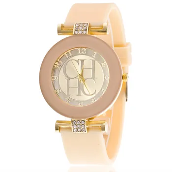 2018 New simple leather Brand Geneva Casual Quartz Watch Women Crystal Silicone Watches Relogio Feminino Wrist Watch Hot sale
2018 New simple leather Brand Geneva Casual Quartz Watch Women Crystal Silicone Watches Relogio Feminino Wrist Watch Hot sale