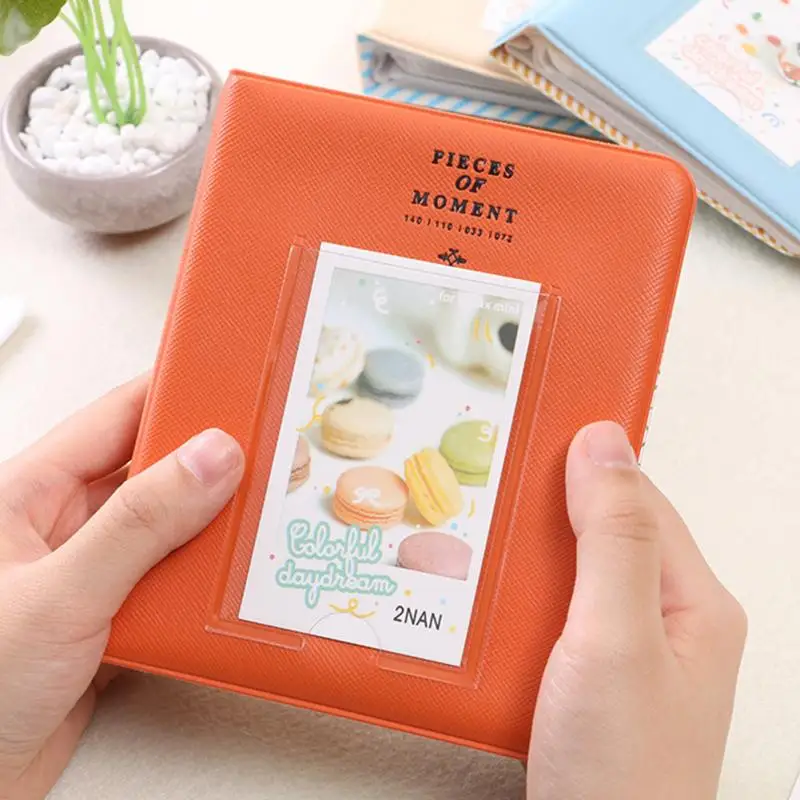 Drop shipping 64 Compartments Mini Size Photo Album for Instax Mini 7s 8 25 50s 90 Name Card Credit Card
Drop shipping 64 Compartments Mini Size Photo Album for Instax Mini 7s 8 25 50s 90 Name Card Credit Card