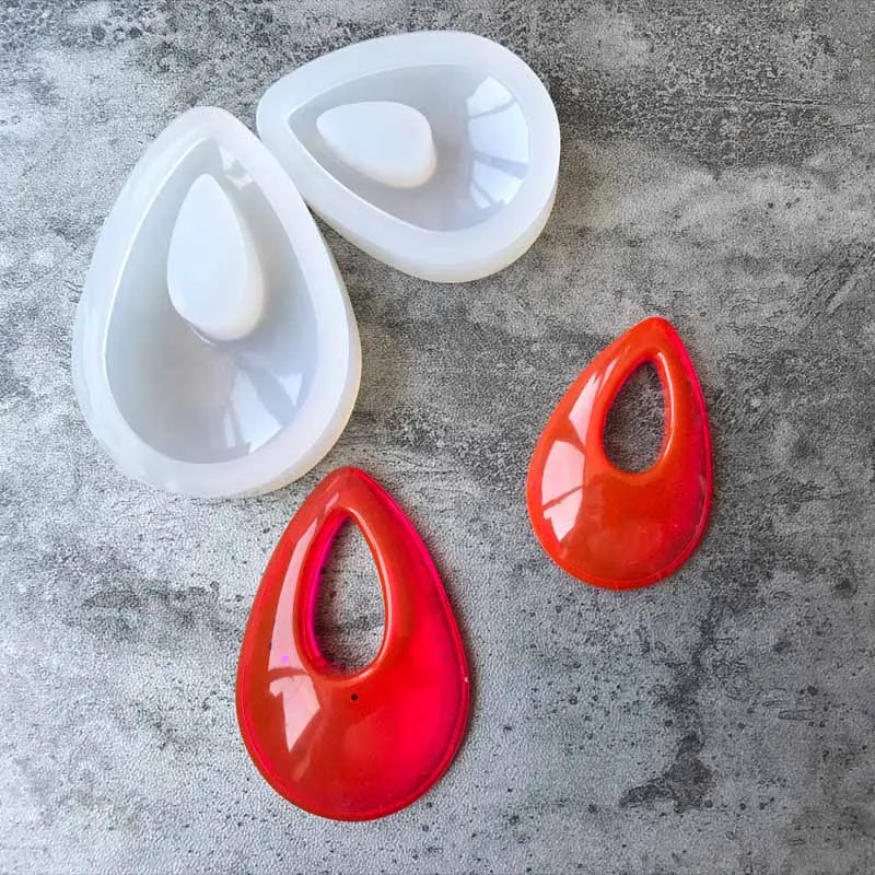 Droplet Shape Mirr Silicone mould for Handmade bracelet manual Ring PU epoxy UV doming resin adhesive diy
Droplet Shape Mirr Silicone mould for Handmade bracelet manual Ring PU epoxy UV doming resin adhesive diy