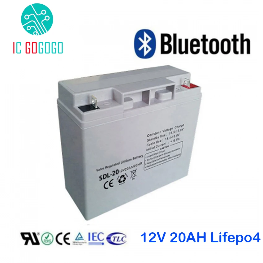 12V 20AH Lifepo4 Battery Pack Deep 2000 Cycle 3.2V Lithium Iron Phosphate Rechargeable Cell Bluetooth BMS Customized 4S AKKU
12V 20AH Lifepo4 Battery Pack Deep 2000 Cycle 3.2V Lithium Iron Phosphate Rechargeable Cell Bluetooth BMS Customized 4S AKKU