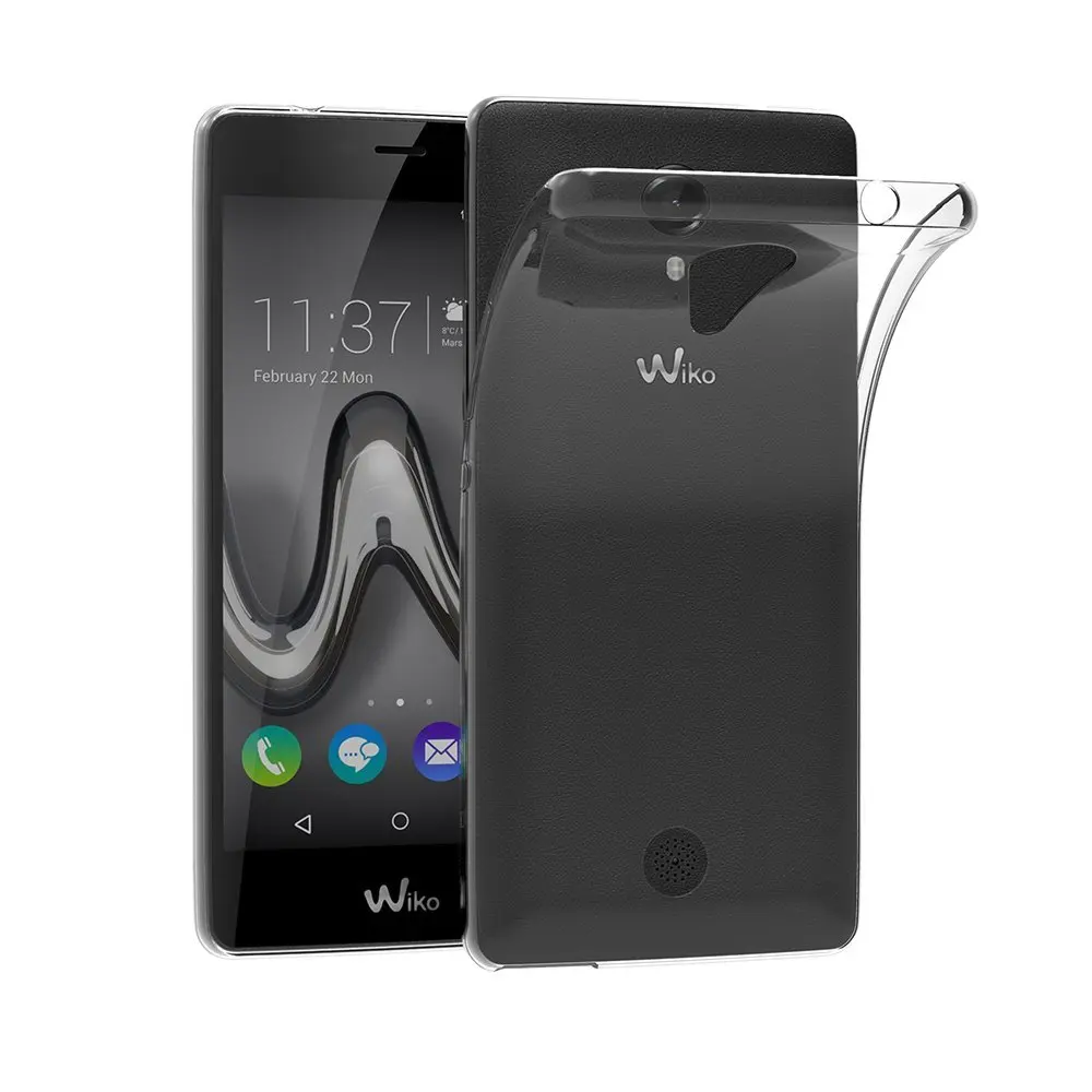 Transparent Case For Wiko Tommy Soft TPU Silicone Gel Clear Back Bag Coque Case Cover For Wiko Tommy
Transparent Case For Wiko Tommy Soft TPU Silicone Gel Clear Back Bag Coque Case Cover For Wiko Tommy