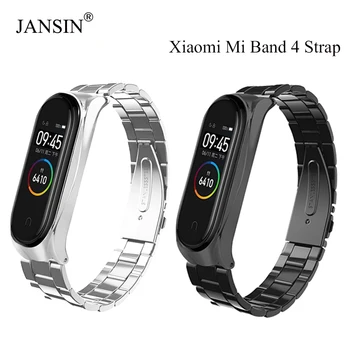 Mi Band 4 Strap Metal Stainless Steel For Xiaomi Mi Band 4 Strap Bracelet Miband 4 Wristbands Adjustable Pulseira Accessories
Mi Band 4 Strap Metal Stainless Steel For Xiaomi Mi Band 4 Strap Bracelet Miband 4 Wristbands Adjustable Pulseira Accessories
