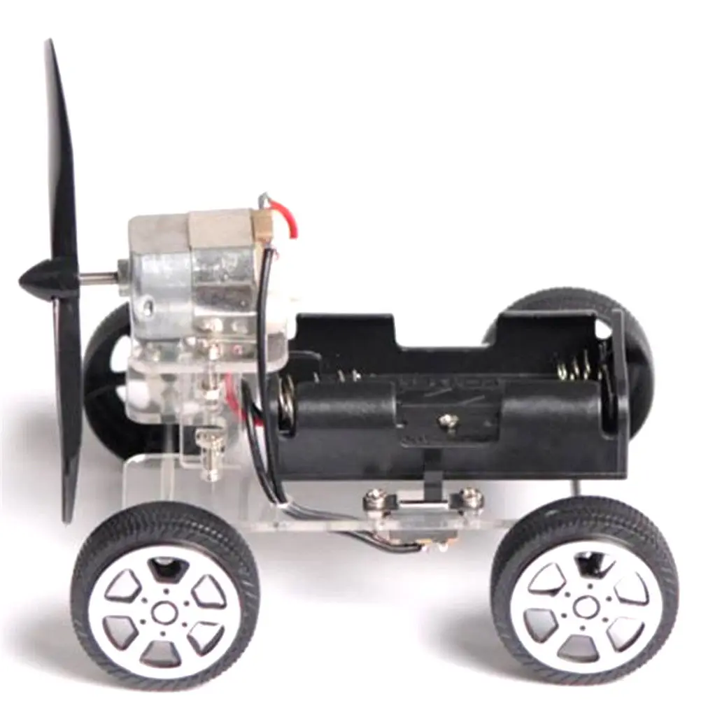 1 Set DIY Puzzle Mini Wind Car 130 Brush Motor Robot For Arduino Child Educational Toy
1 Set DIY Puzzle Mini Wind Car 130 Brush Motor Robot For Arduino Child Educational Toy