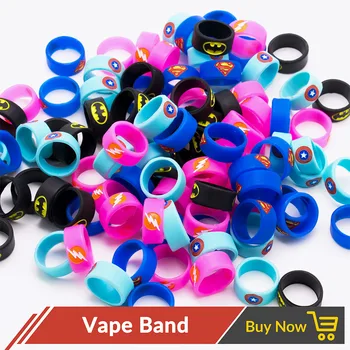 Volcanee 100pcs/lot Vape Band 22mm Decorative and Protection for Vapor E cigarette Mod Atomizer Silicon Ring Rubber Band
Volcanee 100pcs/lot Vape Band 22mm Decorative and Protection for Vapor E cigarette Mod Atomizer Silicon Ring Rubber Band
