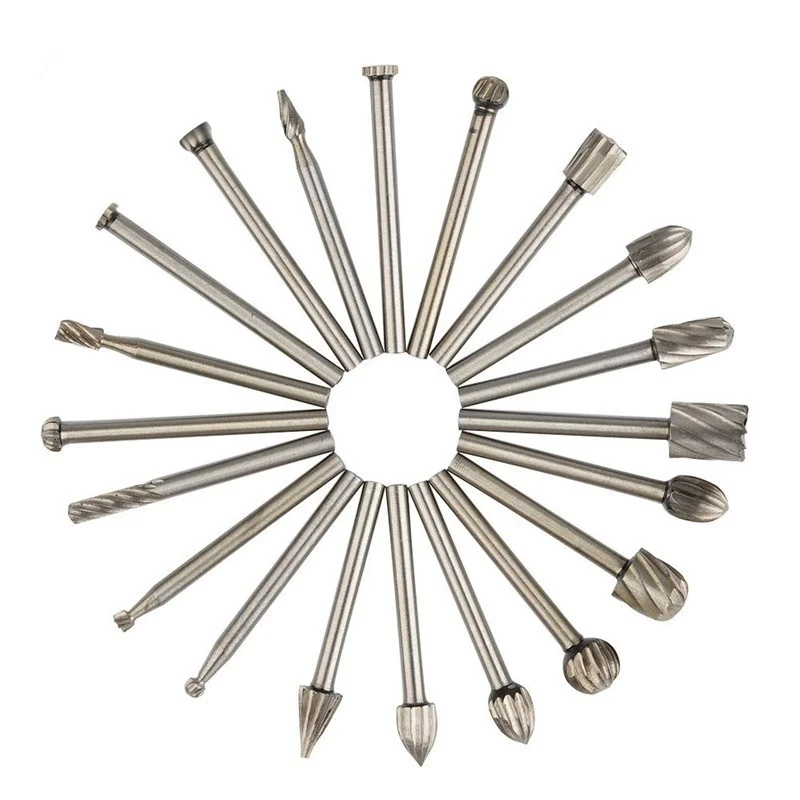 6Pcs/10Pcs/20Pcs HSS Rotary Bits Tools Suit for Engraving Wood Working Tools Accessories
6Pcs/10Pcs/20Pcs HSS Rotary Bits Tools Suit for Engraving Wood Working Tools Accessories