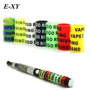 E-XY Ecig silicone bands 13mm vape ring for ego series batteries decorative and protection resistance vape bands for ego evod
E-XY Ecig silicone bands 13mm vape ring for ego series batteries decorative and protection resistance vape bands for ego evod