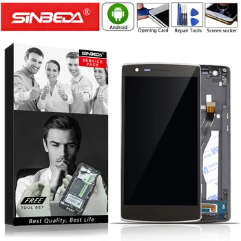 5.5" For ONEPLUS One LCD Display Touch Screen with Frame Digitizer Assemble For Oneplus One Display For OnePlus 1 One 1+ A0001
5.5" For ONEPLUS One LCD Display Touch Screen with Frame Digitizer Assemble For Oneplus One Display For OnePlus 1 One 1+ A0001