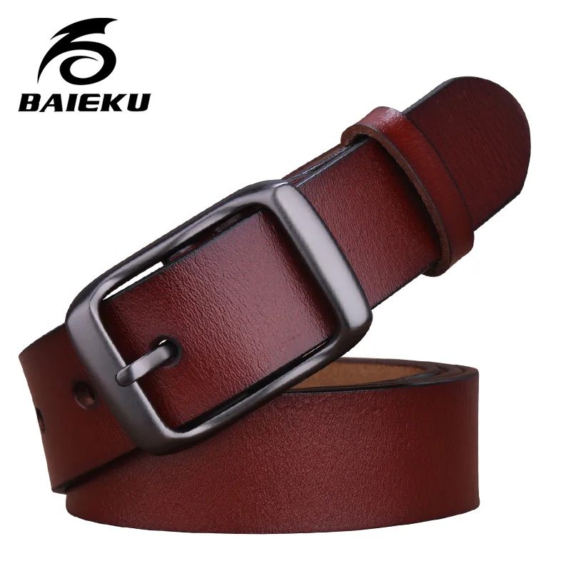 BAIEKU fashion simple genuine female belts high quality Pants accessory women's belt 100-115cm women's belt for jeans
BAIEKU fashion simple genuine female belts high quality Pants accessory women's belt 100-115cm women's belt for jeans