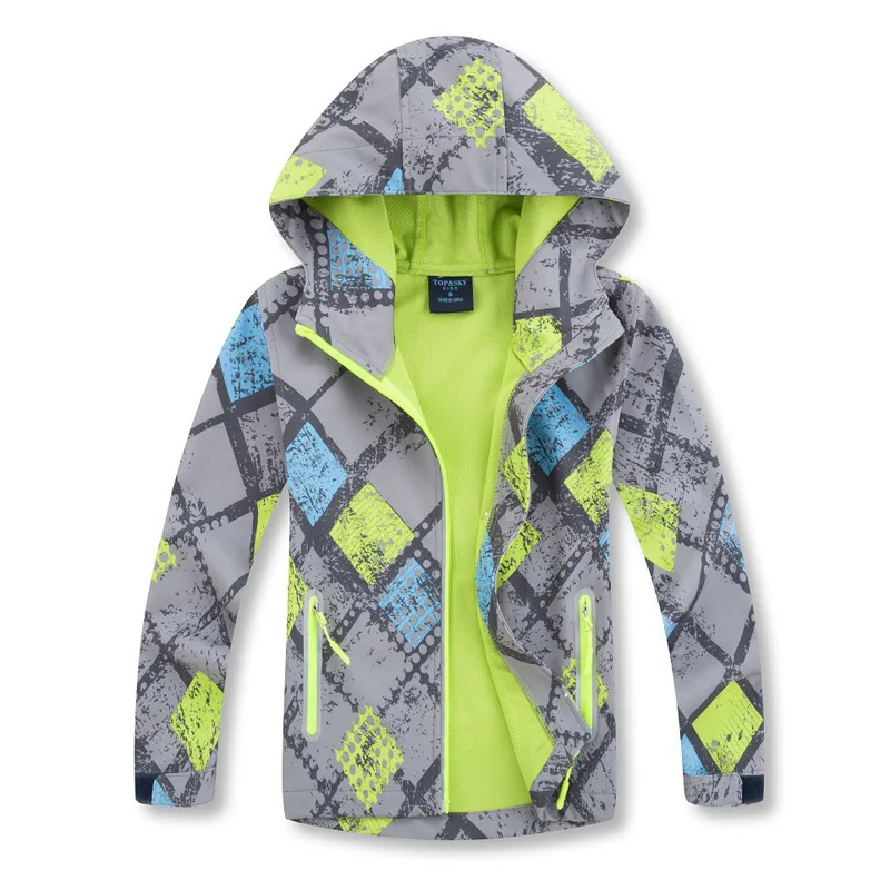 Boy Soft-shell Jacket Outerwear Windbreaker Waterproof Coat Children Jacket For Kids Hooded For Boys 2019 Spring Autumn Winter
Boy Soft-shell Jacket Outerwear Windbreaker Waterproof Coat Children Jacket For Kids Hooded For Boys 2019 Spring Autumn Winter