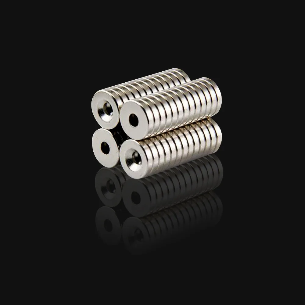 5pcs 25 x 3mm Hole: 5mm Super Strong Round Neodymium Countersunk Ring Magnets Rare Earth Permanet Magnet
5pcs 25 x 3mm Hole: 5mm Super Strong Round Neodymium Countersunk Ring Magnets Rare Earth Permanet Magnet
