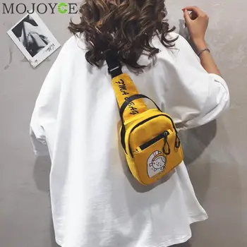 Fashion Ladies Letter Girl Print Sports Shoulder Messenger Handbags Canvas Casual Women Crossbody Chest Bags
Fashion Ladies Letter Girl Print Sports Shoulder Messenger Handbags Canvas Casual Women Crossbody Chest Bags