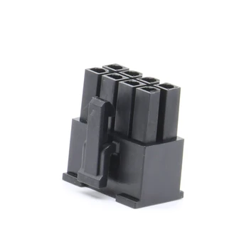 30pcs 4.2mm 8P Connector 5777 Plug Male Plastic Shell Black For Computer ATX Power Cars
30pcs 4.2mm 8P Connector 5777 Plug Male Plastic Shell Black For Computer ATX Power Cars