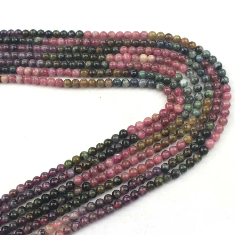 round natural tourmaline stone beads natural gemstone beads DIY loose beads for jewelry making strand 15" wholesale !
round natural tourmaline stone beads natural gemstone beads DIY loose beads for jewelry making strand 15" wholesale !