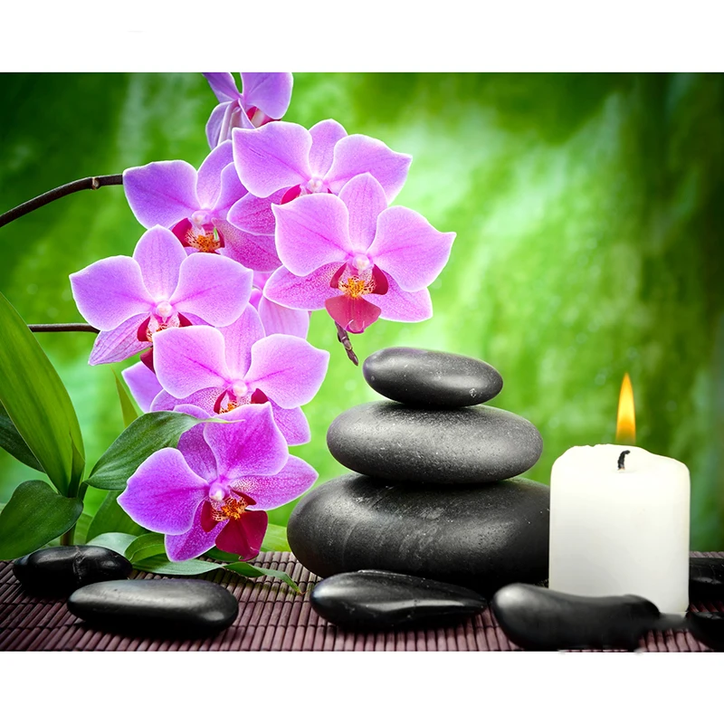 Full Square/Round Drill 5D DIY Diamond Painting "Orchid candle stone" Embroidery Cross Stitch Mosaic Home Decor
Full Square/Round Drill 5D DIY Diamond Painting "Orchid candle stone" Embroidery Cross Stitch Mosaic Home Decor
