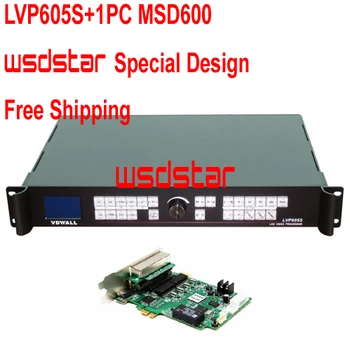 VDWALL LVP605S LED Video Processor with 1pc LED sending card MSD600 inside New Style WsdStar Special Design Free Shipping
VDWALL LVP605S LED Video Processor with 1pc LED sending card MSD600 inside New Style WsdStar Special Design Free Shipping