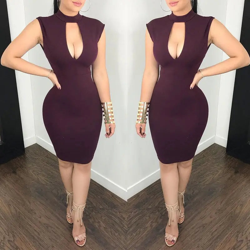 Women Sexy Casual Summer Mini Dress Party V-neck Sexy Ladies Evening Bodycon Sleeveless Sundress
Women Sexy Casual Summer Mini Dress Party V-neck Sexy Ladies Evening Bodycon Sleeveless Sundress