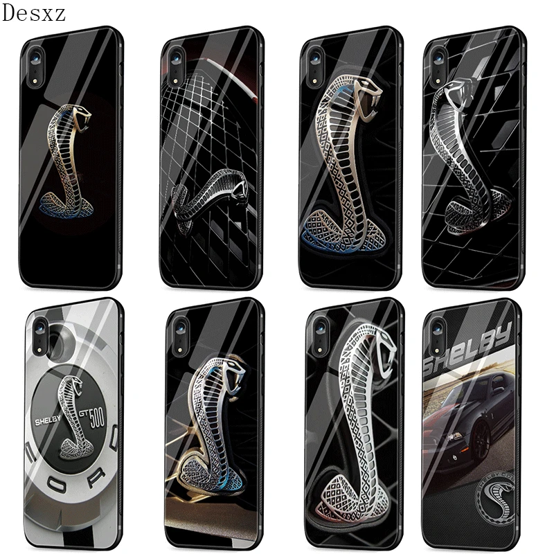 Desxz Glass Mobile Phone Case For iPhone 5 5s SE 6 6s 7 8 Plus XR X XS Max Cover Ford Mustang Shelby Cobra Logo Bag Shell
Desxz Glass Mobile Phone Case For iPhone 5 5s SE 6 6s 7 8 Plus XR X XS Max Cover Ford Mustang Shelby Cobra Logo Bag Shell