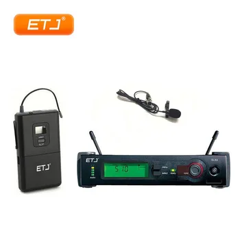Professional UHF Wireless Dual Microphone System SLX14 Clip Microphone SLX Bodypack Transmitter
Professional UHF Wireless Dual Microphone System SLX14 Clip Microphone SLX Bodypack Transmitter