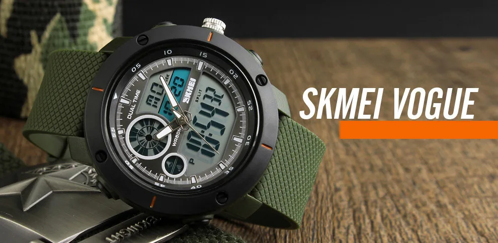 Skmei 1361 Men Outdoor Fashion Electronic Sports Watch Led - AliExpress