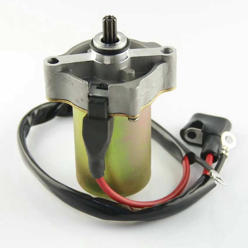 Electrical Engine Starter Motor For YAMAHA YFM90R RAPTOR 90 2009-2018 43D-H1800-00 99999-04128
Electrical Engine Starter Motor For YAMAHA YFM90R RAPTOR 90 2009-2018 43D-H1800-00 99999-04128
