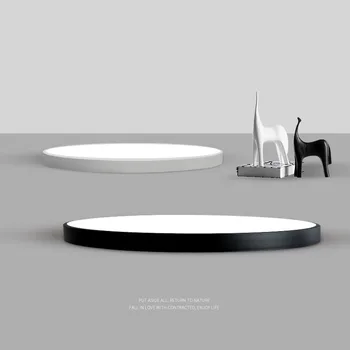 Nordic Led ceiling lamp ultra-thin circular living room bedroom ceiling lamp simple Dinning Room acrylic lamp Free Shipping 
Nordic Led ceiling lamp ultra-thin circular living room bedroom ceiling lamp simple Dinning Room acrylic lamp Free Shipping