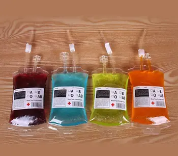 400pcs/lot Reusable Blood Energy Drink Bag Halloween Party Pouch Props Vampires Clear PVC Food Juice Packaging Bags 300ml
400pcs/lot Reusable Blood Energy Drink Bag Halloween Party Pouch Props Vampires Clear PVC Food Juice Packaging Bags 300ml