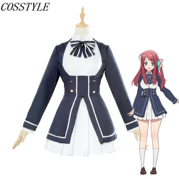 ZOMBIE LAND SAGA Minamoto Sakura Cosplay Costume Japanese Anime Girls School Uniform Dress Suit Outfit Women Full Set
ZOMBIE LAND SAGA Minamoto Sakura Cosplay Costume Japanese Anime Girls School Uniform Dress Suit Outfit Women Full Set