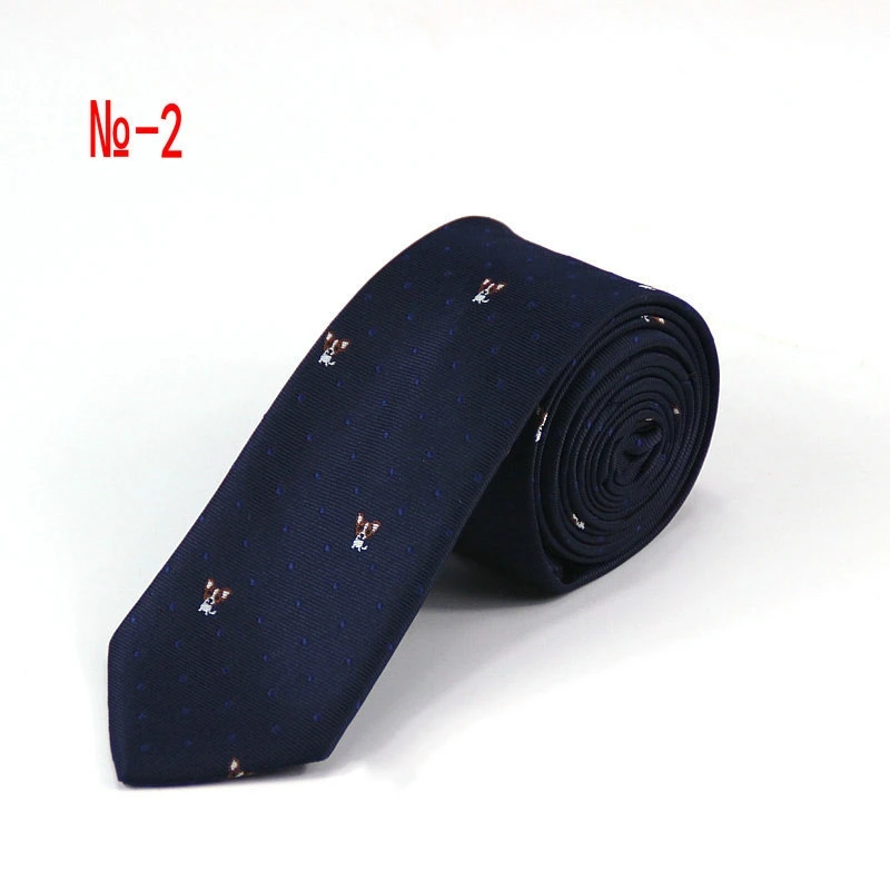 Fashion 6 Cm Mens Necktie Tailored Ensembles Tie Woven Dog Anchor Helmsman Pattern
Fashion 6 Cm Mens Necktie Tailored Ensembles Tie Woven Dog Anchor Helmsman Pattern