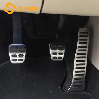 Zlord Car Pedal Pedals Cover for VW Golf 5 6 GTI Jetta MK5 CC Passat B6 B7 Tiguan Touareg pedals for Skoda Octavia Accessories
Zlord Car Pedal Pedals Cover for VW Golf 5 6 GTI Jetta MK5 CC Passat B6 B7 Tiguan Touareg pedals for Skoda Octavia Accessories