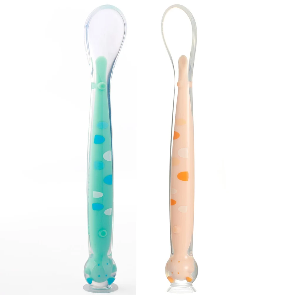 MrY Teething Utensils Cute Giraffe Baby Infant Silicone Spoon 1pc Feeding Fork Two In One Safety Tableware Infant Learning Spoons
MrY Teething Utensils Cute Giraffe Baby Infant Silicone Spoon 1pc Feeding Fork Two In One Safety Tableware Infant Learning Spoons