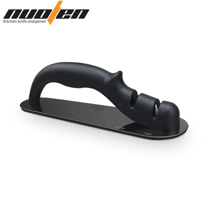 NUOTEN 2 in 1 Household Knife Sharpener Grinder Professional Kitchen Knives amolador de faca Kitchen Sharpening Stone
NUOTEN 2 in 1 Household Knife Sharpener Grinder Professional Kitchen Knives amolador de faca Kitchen Sharpening Stone