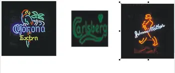 3 pcs of Glass Tube neon sign Handcrafted Light Bar Beer Pub Club signs Shop Store Business Signboard signage 17"x14"
3 pcs of Glass Tube neon sign Handcrafted Light Bar Beer Pub Club signs Shop Store Business Signboard signage 17"x14"