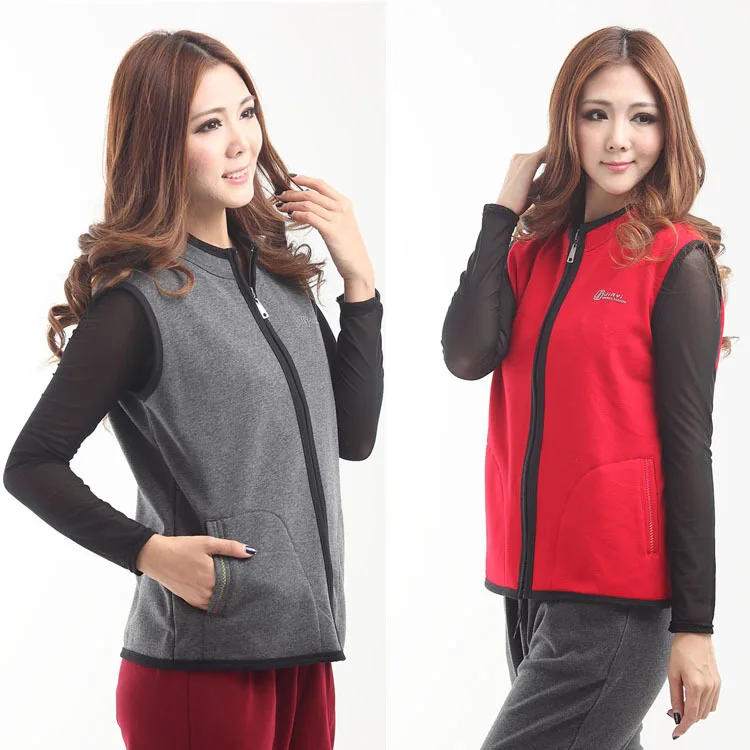 Middle age women's knit cotton vest waistcoat women warm thickening fashion casual vests autumn winter plus size free shipping
Middle age women's knit cotton vest waistcoat women warm thickening fashion casual vests autumn winter plus size free shipping