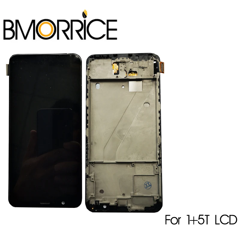 For Oneplus 5T LCD Touch Screen For OnePlus 5T Display For One Plus 1+ 5T A5010 LCD Replacement Incell With Frame 100% Tested
For Oneplus 5T LCD Touch Screen For OnePlus 5T Display For One Plus 1+ 5T A5010 LCD Replacement Incell With Frame 100% Tested