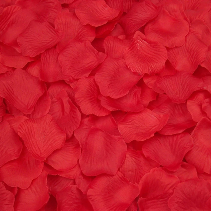 2000 PCS Happy Gifts Silk Silk Rose Petals Artificial Flower Wedding Decoration Favor Bridal Shower Aisle Vase Decor Confetti
2000 PCS Happy Gifts Silk Silk Rose Petals Artificial Flower Wedding Decoration Favor Bridal Shower Aisle Vase Decor Confetti