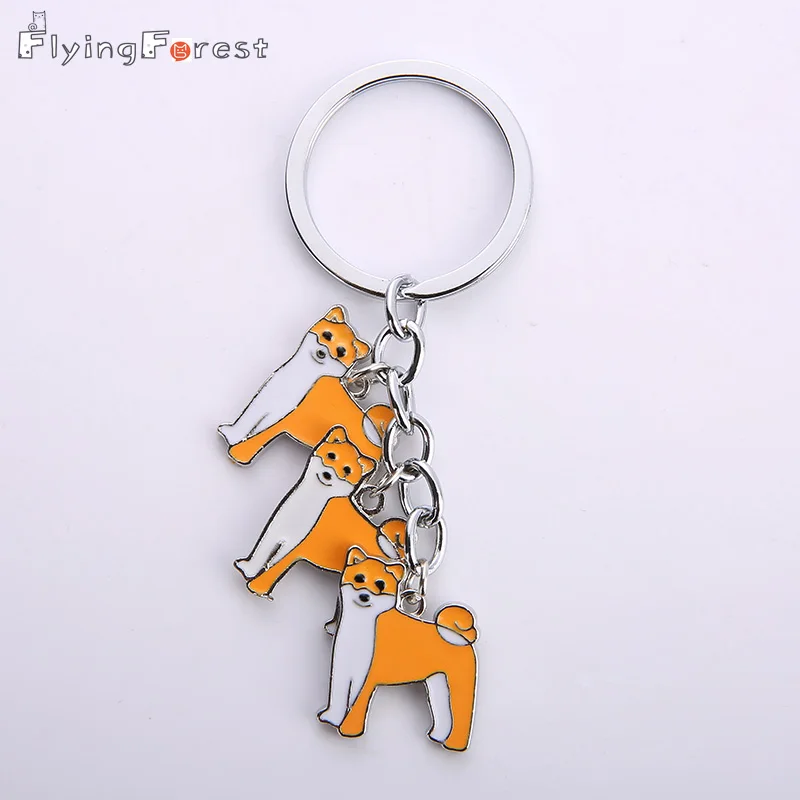 Japanese Akita Keychain Pet Dog Charm Car Key Ring Zinc Alloy Metal Animal Tag Key Key Holder Key Chain Gifts Keychains Woman
Japanese Akita Keychain Pet Dog Charm Car Key Ring Zinc Alloy Metal Animal Tag Key Key Holder Key Chain Gifts Keychains Woman